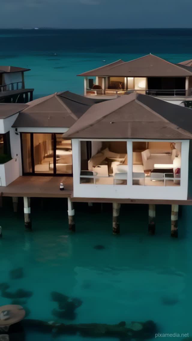 Lagoon's Luminous Retreat - Real Estate AI stock
